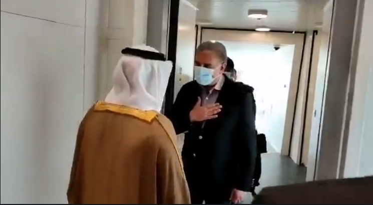  وزیر خارجہ شاہ محمود قریشی دو روزہ دورے پر بحرین کے دارالحکومت منامہ پہنچ گئے