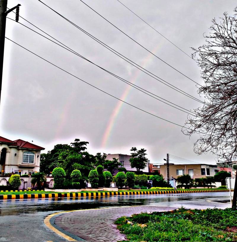 لاہور اور پنجاب کے دیگر شہروں میں بارش سے موسم خوشگوار 
