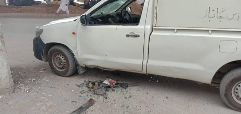شاور، حیات آباد میں پولیس موبائل کے قریب دھماکا، پولیس اہلکار شہید
