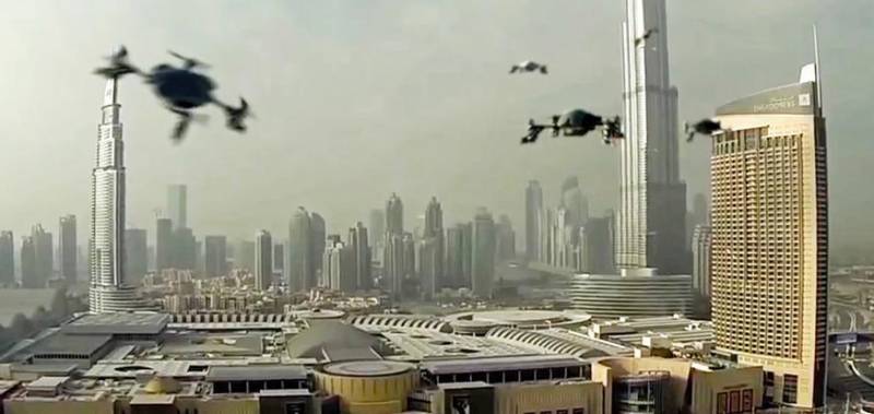 دبئی میں ڈرون کے ذریعے مصنوعی بارش برسانے کاکامیاب تجربہ جاری