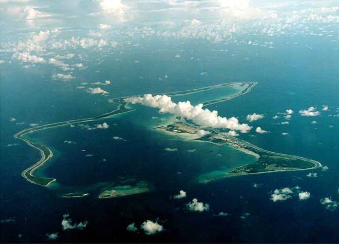 موریشین جزیرے پر خفیہ بھارتی بحری اڈے کا انکشاف