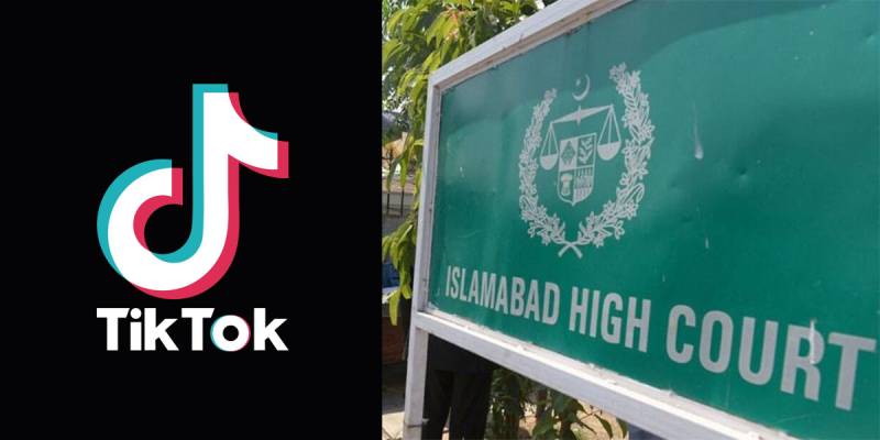 ٹک ٹاک پر پابندی ، اسلام آباد ہائی کورٹ کا فیصلے پر نظرثانی کا حکم