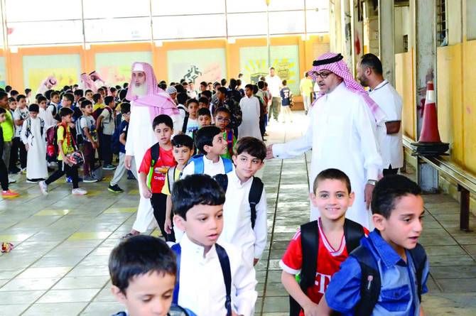 سعودی عرب میں 29اگست سے سکول کھولنے کا اعلان 