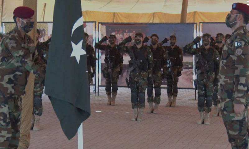 پاکستان اور قازقستان کی مشترکہ فوجی مشق “دوسترم سوئم” کا آغاز