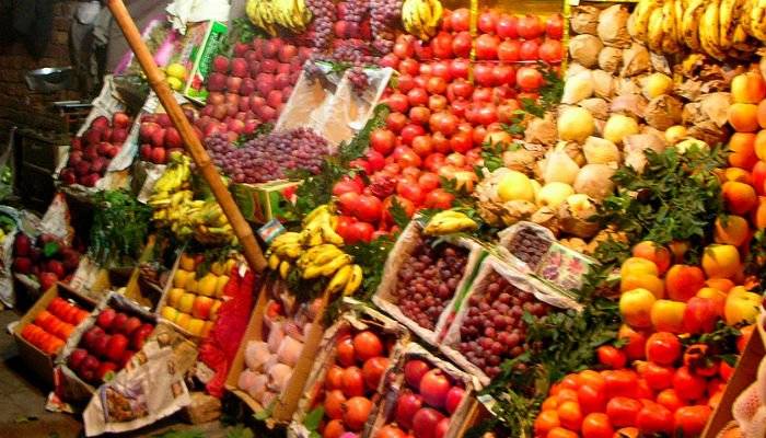 صوبائی دارالحکومت لاہور میں فی کلو پھلوں کے نرخ