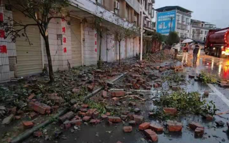 چین میں 6 درجے شدت کا زلزلہ ، 3 افراد ہلاک ، 60 زخمی