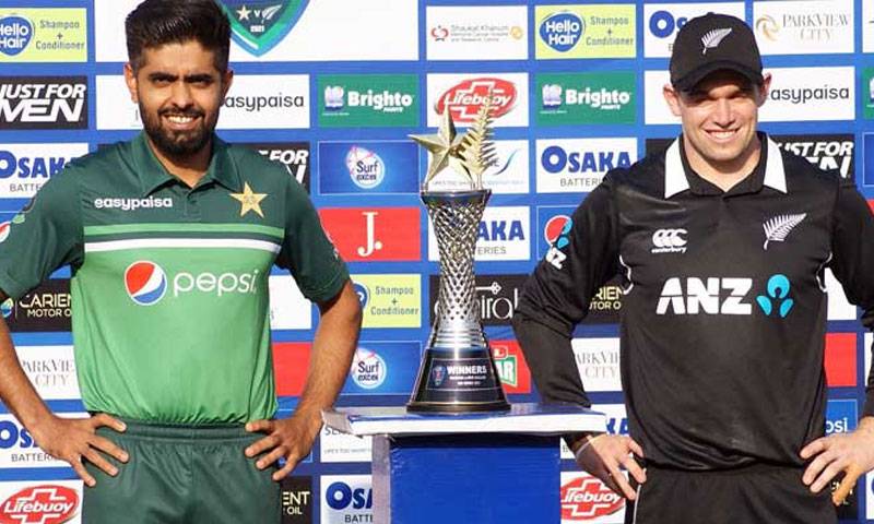 نیوزی لینڈ کرکٹ ٹیم18سال بعد آج پاکستان میں کھیلے گی