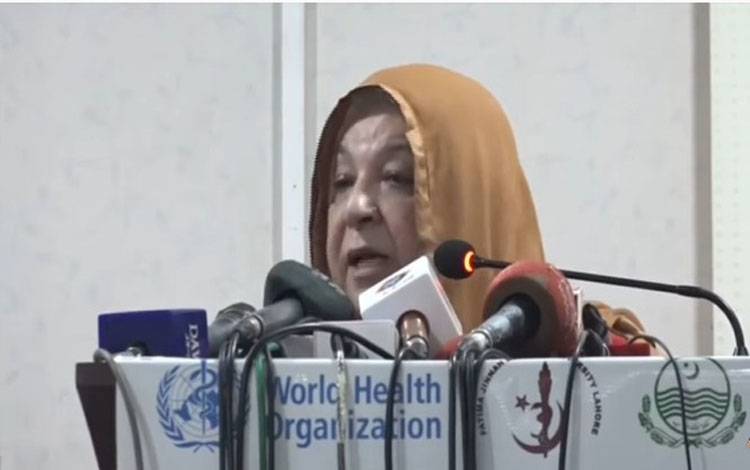 ایکٹیمرا انجکشن صرف پاکستان میں ہی نہیں دنیا بھر میں شارٹ ہے: صوبائی وزیر صحت