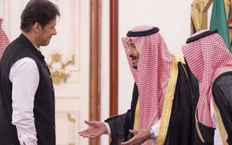 سعودی عرب کا 91واں قومی دن، وزیر اعظم عمران خان کی خادمِ حرمین شریفین کو مبارکباد