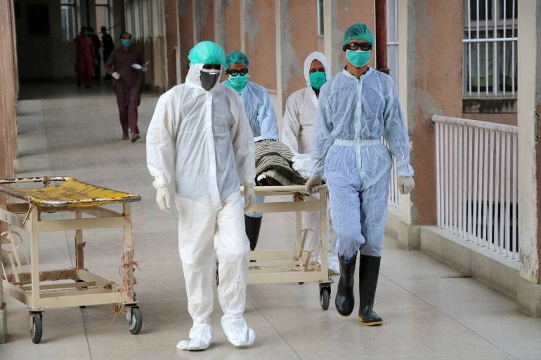 کورونا وائرس ، ملک بھر میں مزید42افراد دم توڑ گئے