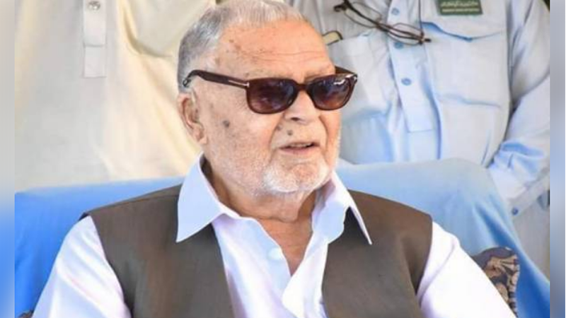 آزاد کشمیر کے سابق وزیراعظم سردار سکندر حیات انتقال کر گئے