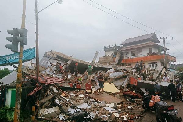 انڈونیشیا کے جزیرے بالی میں 4.8 شدت کا زلزلہ ، 3 افراد ہلاک ، 7 زخمی