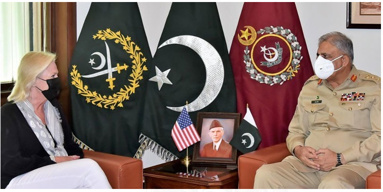 پاکستان امریکہ کے ساتھ پائیدار تعلقات اور دوطرفہ روابط کی روایت برقرار رکھنا چاہتا ہے،آرمی چیف