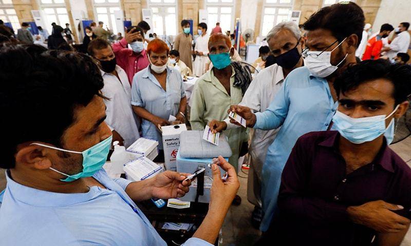 سندھ : کورونا کیسز میں کمی کا رحجان برقرار:محکمہ صحت سندھ