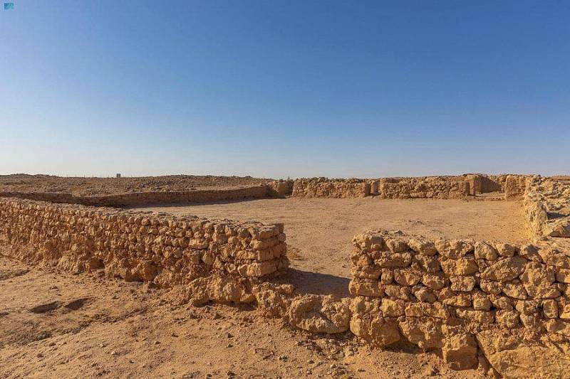 سعودی عرب میں زبالا کے مقام پر آثار قدیمہ کی کھدائی کا آغاز