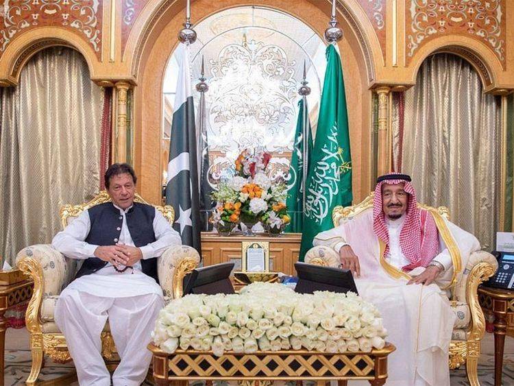 سعودی عرب نے ہمیشہ مشکل وقت میں پاکستان کی مدد کی، وزیراعظم 