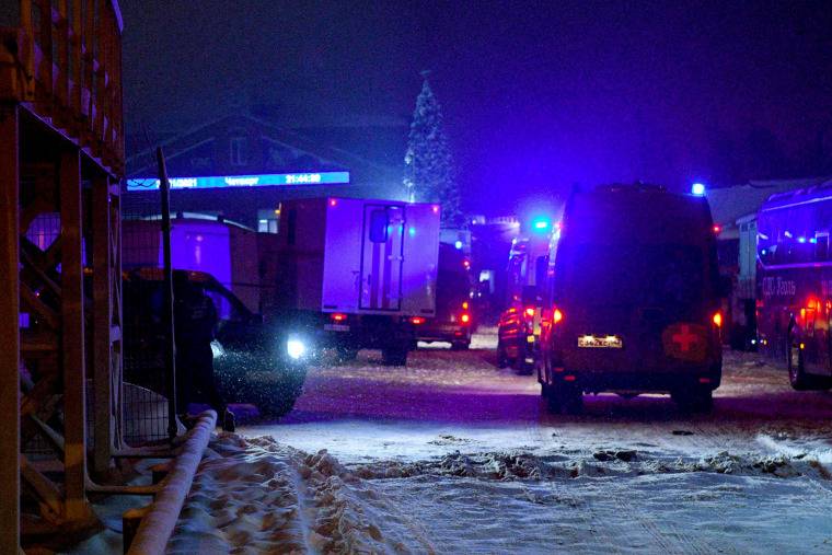 روس، کوئلے کی کان میں آتشزدگی، ہلاکتوں کی تعداد 52 ہو گئی