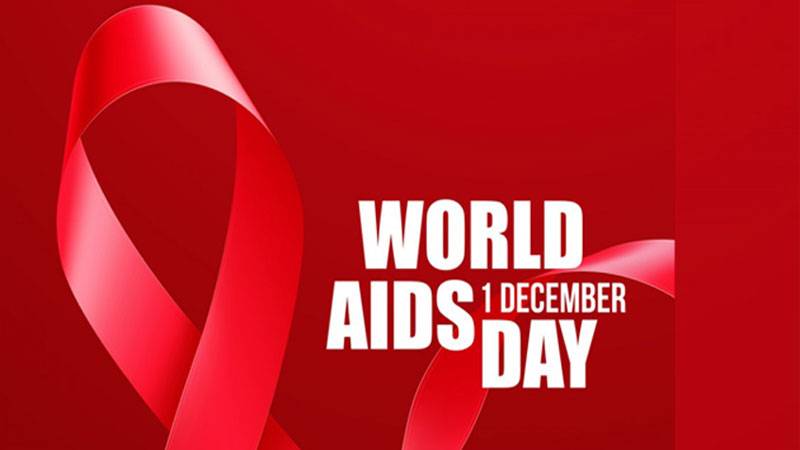  پاکستان سمیت دنیا بھر میں ایڈز سے بچاؤ کا عالمی دن یکم دسمبر کو منایا جائے گا .