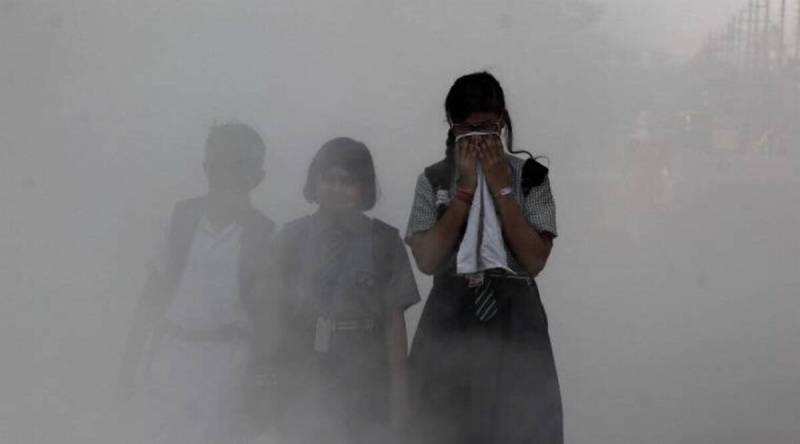 فضائی آلودگی ،(کل) سے نئی دہلی کے اسکول تاحکم ثانی بند رہیں گے 