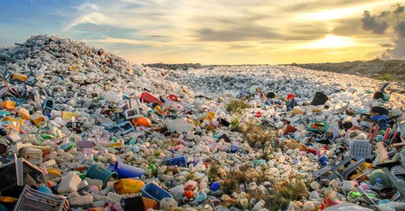  پلاسٹک کی آلودگی پھیلانے میں امریکہ دنیا میں سب سے آگے