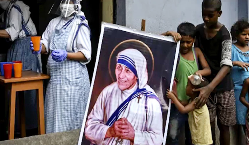 بھارت نے مدر ٹریسا کے فلاحی ادارے کے تمام اکاونٹس منجمد کردیئے