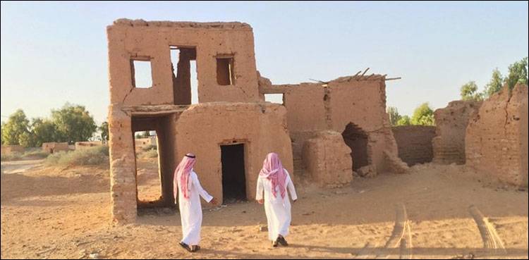 سعودی عرب کے قدیم ترین ایئرپورٹ کے آثار سیاحوں کی دلچسپی کا مرکز