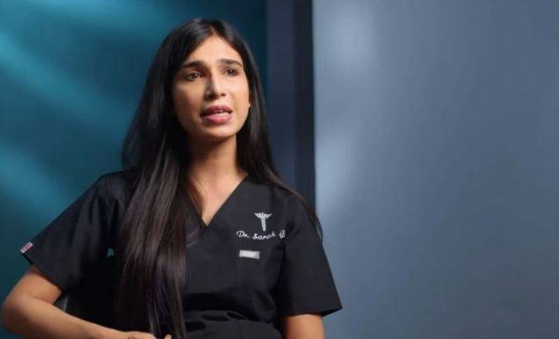 تاریخ رقم، پاکستان میں پہلی خواجہ سرا ڈاکٹر بن گئی