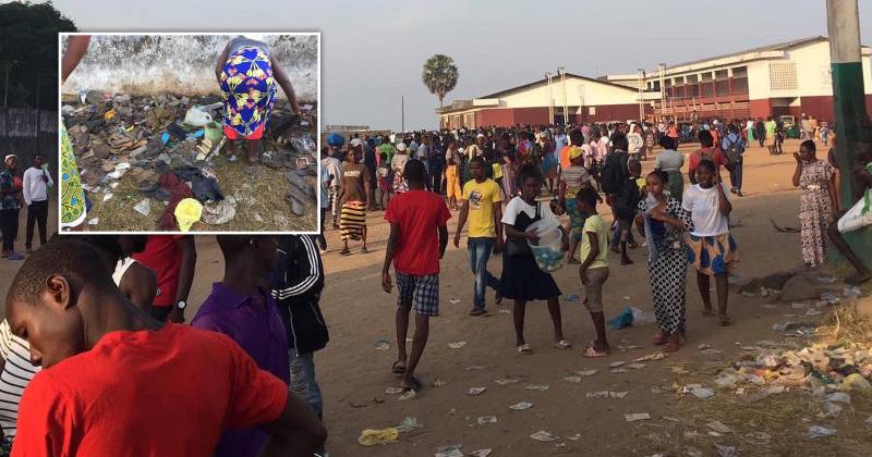 لائبیریا: چرچ کے اجتماع میں بھگدڑ سے 11 بچوں سمیت 29 افراد ہلاک‘ درجنوں زخمی