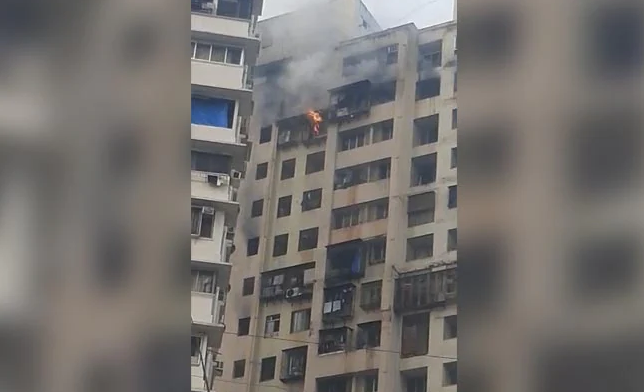 ممبئی‘ کثیر منزلہ عمارت میں لیول 3 کی آتشزدگی ‘ 7 افراد ہلاک ‘15 زخمی