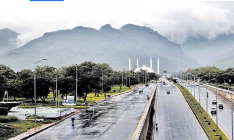 آئندہ 12گھنٹوں میں اسلام آباد،پنجاب،خیبرپختونخوا،کشمیر میں بارش،برفباری کاامکان