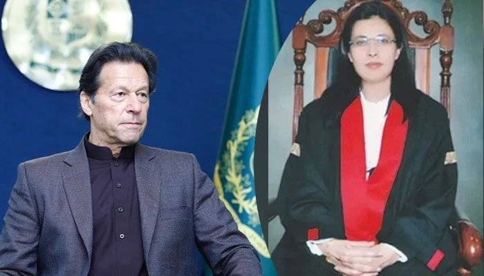 وزیراعظم عمران خان کی سپریم کورٹ کی پہلی خاتون جج کو مبارکباد
