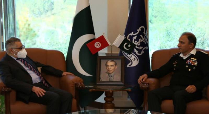 تیونس کے سفیر کی خطے میں امن واستحکام کے فروغ کیلئے پاکستان کے کردارکی تعریف