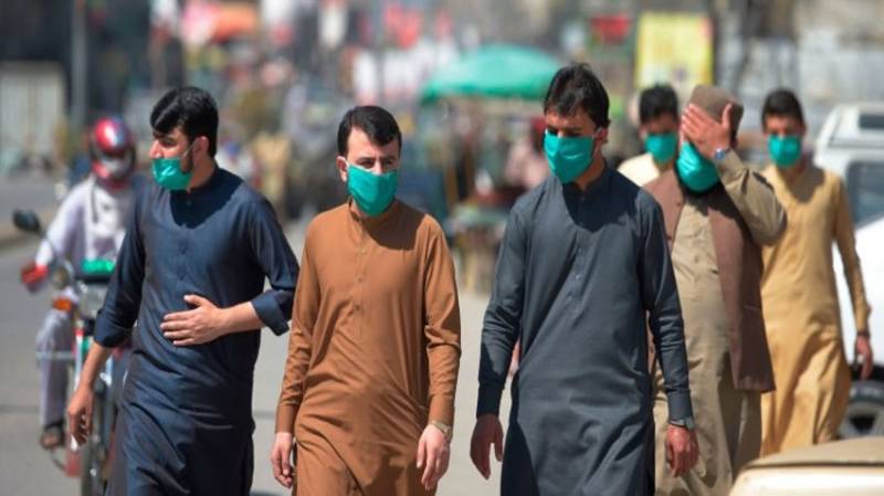 ملک میں کوروناوائرس سے متاثرہ افرادکی تعدادمیں مسلسل کمی