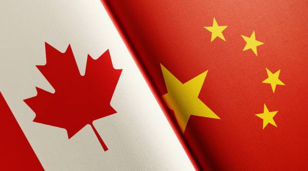 کینیڈا نے دو چینی کمپنیوں پر پابندی عائد کردی