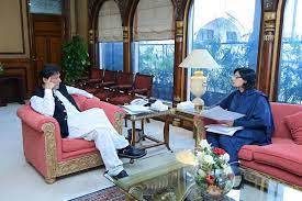 عمران خان سے ڈاکٹر ثانیہ نشتر کی ملاقات