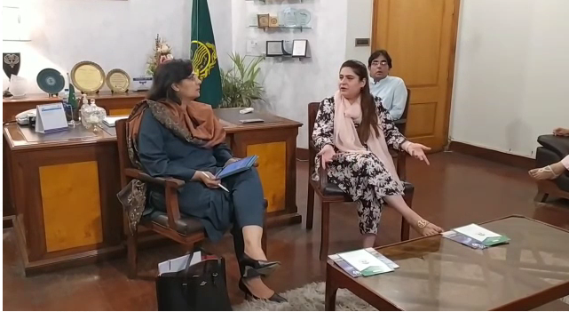 چائلڈ پروٹیکشن بیورو میں مقیم بچوں کو مزید سہولیات فراہم کی جائیں گی:ڈاکٹر ثانیہ نشتر ن
