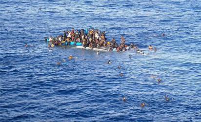  شام میں تارکین وطن کی کشتی ڈوبنے سے71 افراد ہلاک