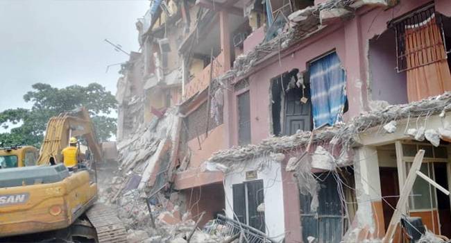 نائیجیریا میں عمارت گرنے سے 4 افراد ہلاک