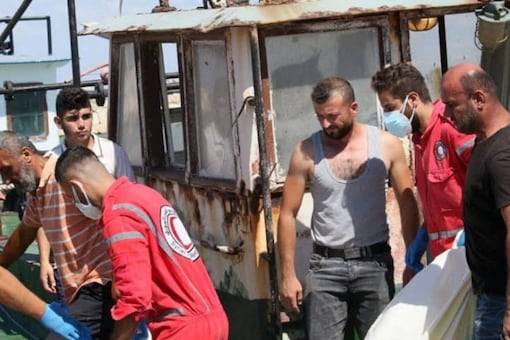 شام : کشتی ڈوبنے سے 94 افراد ہلاک