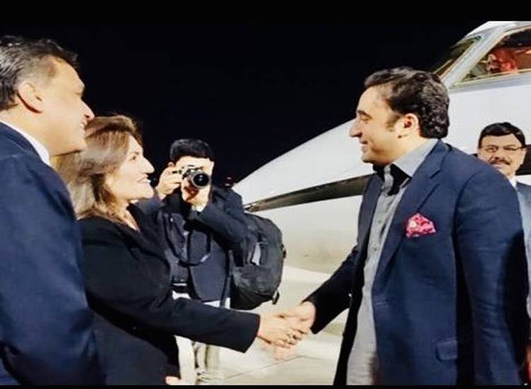 وزیر خارجہ بلاول بھٹو زرداری جرمنی پہنچ گئے، برلن ائیرپورٹ پر استقبال