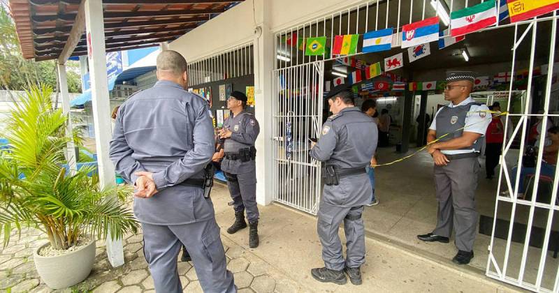 برازیل کے اسکول میں فائرنگ، 2 ٹیچرز اور ایک طالبعلم ہلاک، 13 زخمی ،ملزم گرفتار