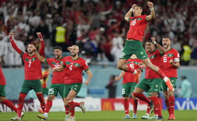 فیفا ورلڈکپ قطر 2022:مراکش نے نئی تاریخ رقم کردی۔