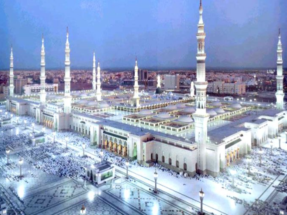 مسجد نبوی میں مذہبی اقدار کے منافی گفتگو کرنے والا شخص گرفتار