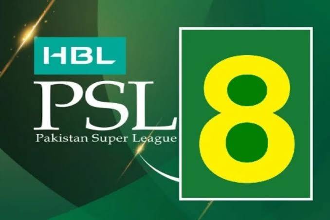 پاکستان سپر لیگ سیزن 8،ٹکٹوں کی آن لائن فروخت کل سے شروع ہوگی