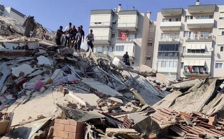 قیامت خیز زلزلے کی تباہی: اموات کی تعداد7ہزار800سےتجاوزکرگئی۔