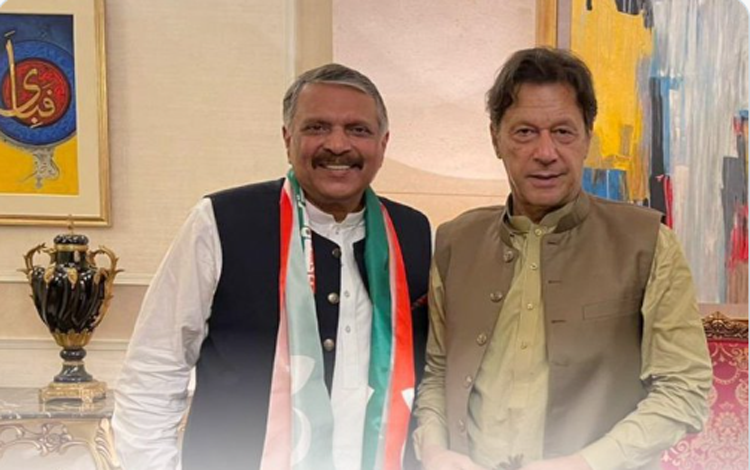سابق وفاقی وزیر اعجاز الحق پی ٹی آئی میں شامل، عمران خان پر بھرپور اعتماد کا اظہار