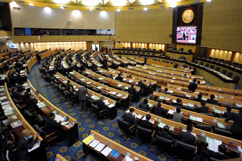 تھائی لینڈ کی پارلیمینٹ تحلیل کر دی گئی