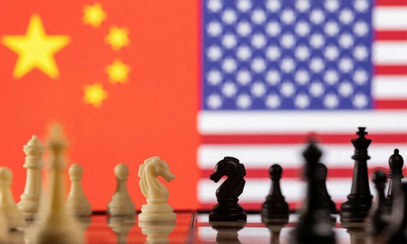 امریکا اور چین کے درمیان تناؤ شدت اختیار کرگیا.