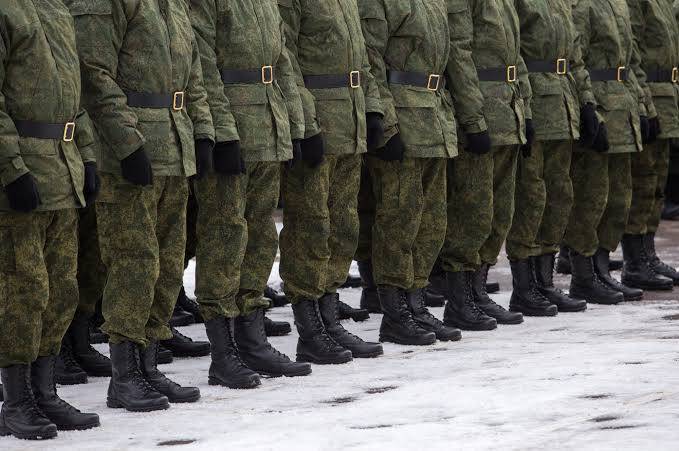 یوکرین جنگ، روس کا 4 لاکھ فوجی بھرتی کرنے کا فیصلہ