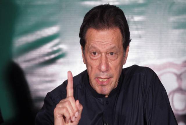 There are possibilities that I will be arrested in Islamabad on May 23: Imran Khan

 | Pro IQRA News
